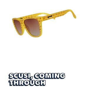 Goodr Polarized Sunglasses The OGs "Je Vais A La Hell"  One Size - Men's